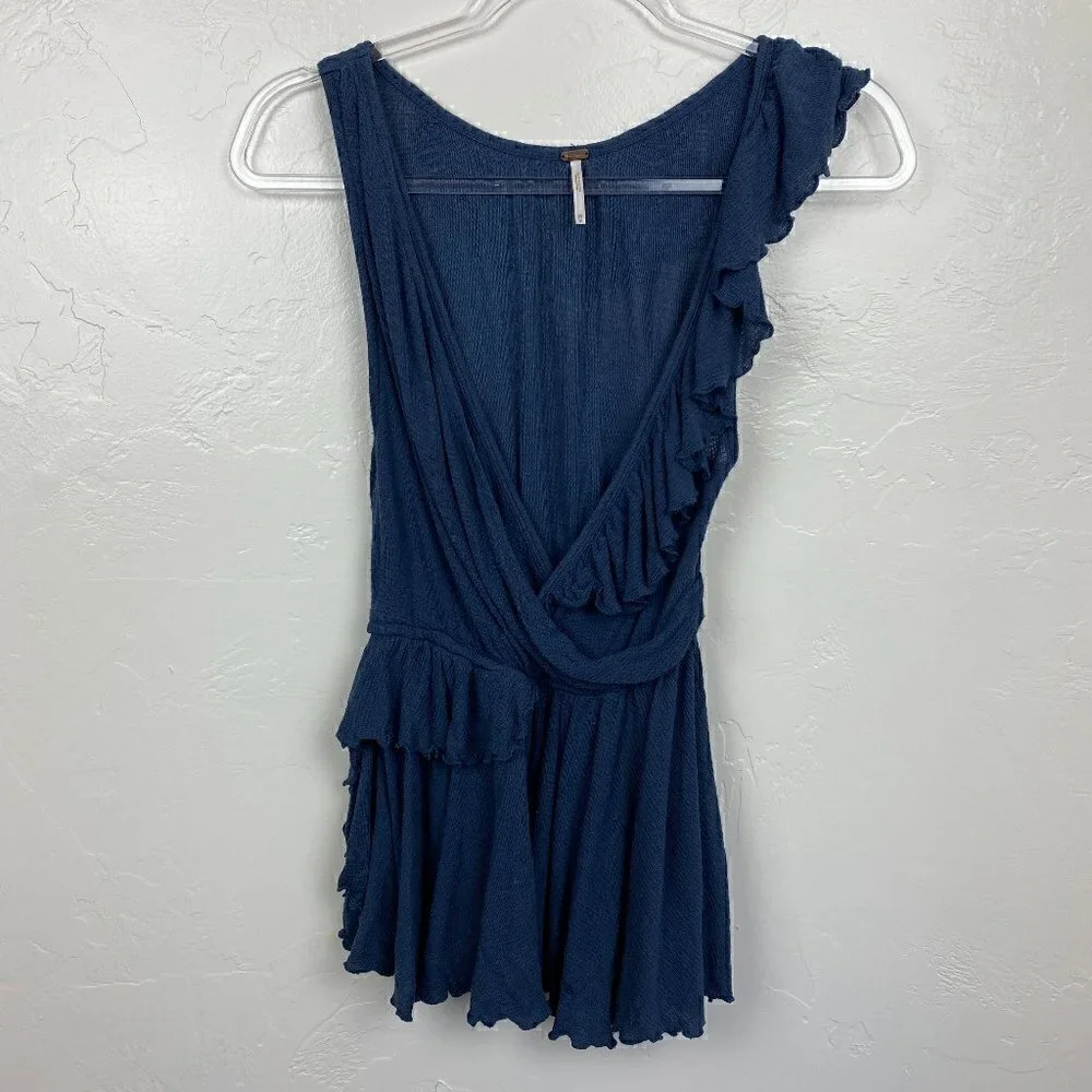 Free People Float Away Tunic Top Size XS
